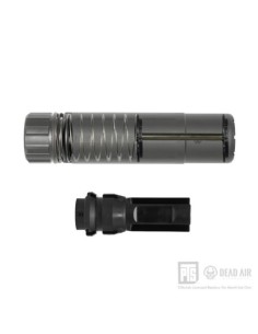 PTS Dead Air Sandman-K Suppressor / Tracer CCW  (Non-US) - Black -  2