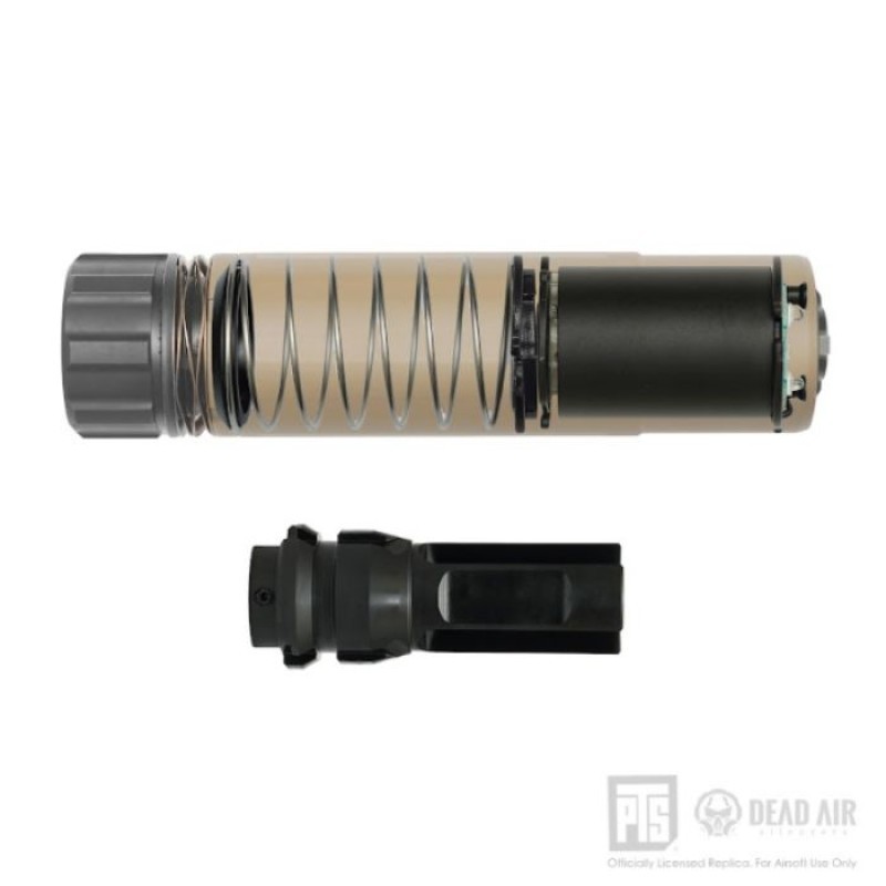 PTS Dead Air Sandman-K トレーサー内蔵サプレッサー/148mm (non US