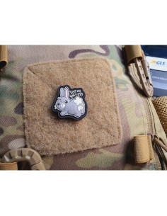 KISS MY SOFT ASS Velcro patch (Small size) -  2