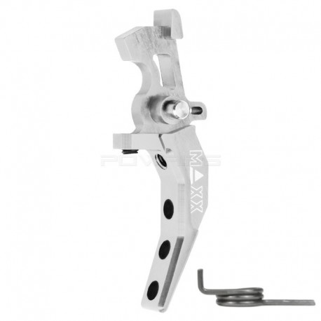 Maxx Model CNC Advanced Speed Trigger Style C silver - 