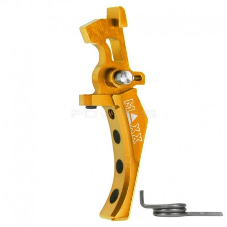 Maxx Model CNC Advanced Speed Trigger Style D - Gold - 