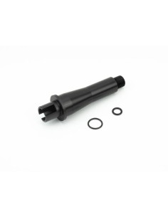 First factory (laylax) outer barrel base  for MWS Gbb series - Black -  2