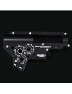 Mancraft CNC Gearbox V2 - 8mm - QSC - Black -  2