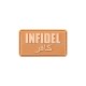 INFIDEL Velcro Patch - Dark Earth - 