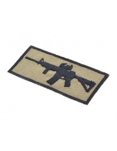 Patch Velcro M4 AR15 Assault Rifle - Coyote -  2