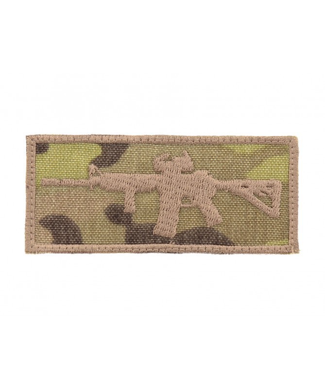 Patch Velcro M4 AR15 Assault Rifle - Multicam