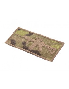 M4 AR15 Assault Rifle Velcro Patch - Multicam -  2