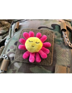 Synny Velvro Patch - Rose -  2