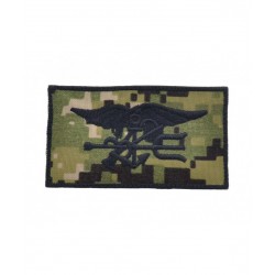 Navy Seal Insigna Velcro Patch - Woodland - 