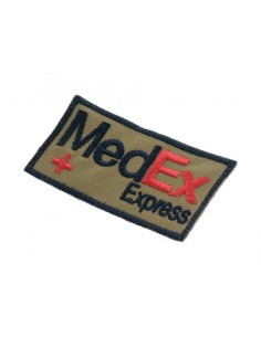 Patch Velcro PJ MedEx Express - Coyote -  2