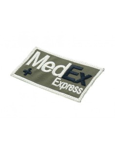 Patch Velcro PJ MedEx Express - Blackmedic -  2