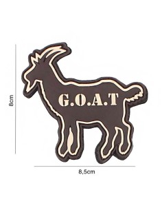 Patch Velcro G.O.A.T. - Coyote -  2