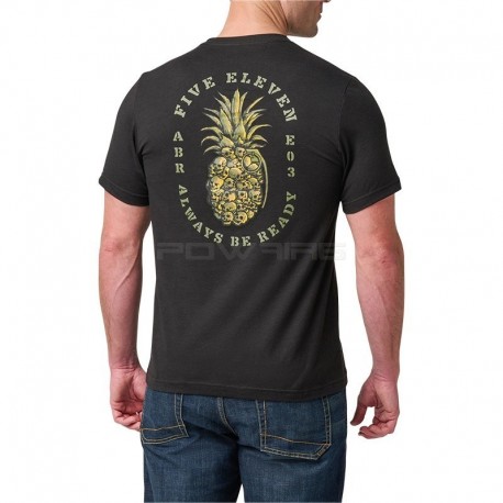 5.11 Tee shirt ABR Island - Nade noir taille S - 