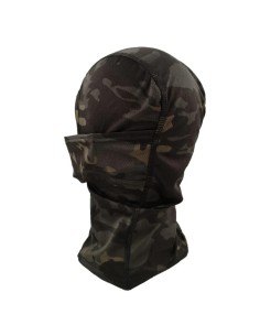 Cygnus Armory Fullface Warrior - Multicamouflage Noir -  2