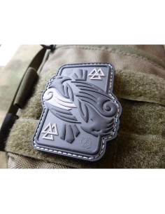 Patch Velcro Odins RAVEN - Noir -  2