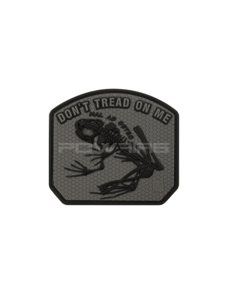 Don't Tread on me Frog  velcro patch - Ranger Green - 