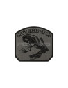 Don't Tread on me Frog  velcro patch - Ranger Green