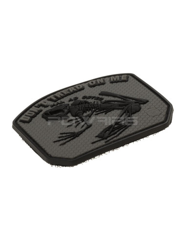 Patch velcro Don't Tread on me Frog - Ranger Green - 
