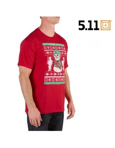 5.11  Edition limited Ugly christmas T-shirt -Size S -  2