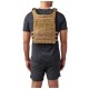 5.11 TACTEC Trainer Gilet (Taille Unique) - Kangaroo - 