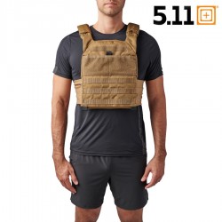 5.11 TACTEC Trainer™ PLATE CARRIER (One Size) - Kangaroo - 