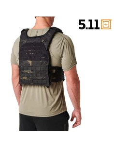 5.11 TACTEC Trainer Gilet (Taille Unique ) - Multicam Black -  2