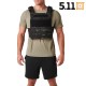 5.11 TACTEC Trainer Gilet (Taille Unique ) - Multicam Black - 