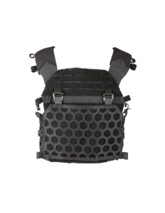 5.11 ALL MISSION PLATE CARRIER - Taille L/XL - Noir -  2