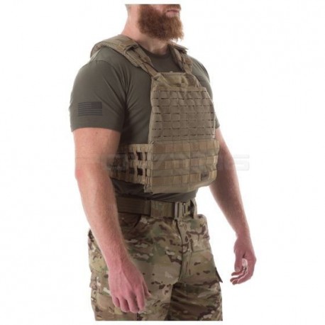 5.11 TACTEC™ PLATE CARRIER (One Size) - Sandstone - 
