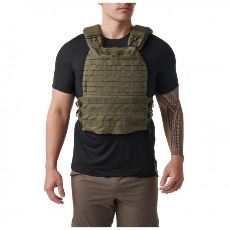 5.11 TACTEC™ PLATE CARRIER (One Size) - Ranger Green - 