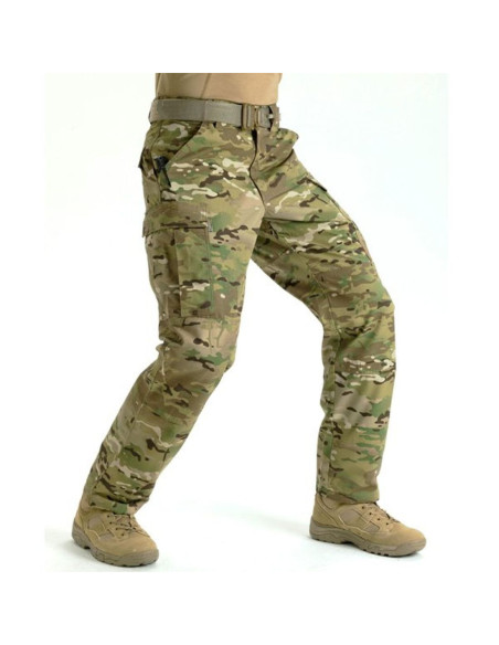 5.11 Pantalon TDU Ripstop régular - Taille M - Multicam - 