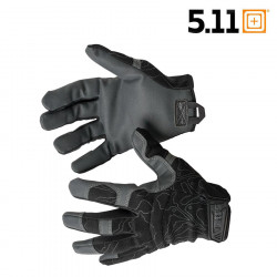 5.11 High ABRASION Tac Glove - Size XL - Black - 