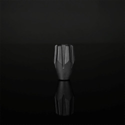 Silverback Vauban Bolt Knob - Black - 