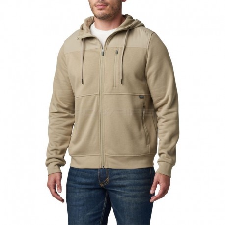 5.11 Veste zippée arms (ML-H) - SILVER TAN - M - 