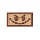 Patch Velcro Evil Smiley - Desert - 