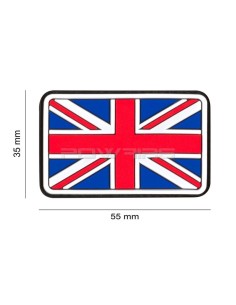 Patch Velcro Royaume Uni - Original -  2