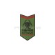 Zombie Attack velcro patch - Forest - 