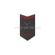 Patch velcro Zombie Attack - Noir - 