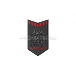 Patch velcro Zombie Attack - Noir - 