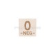 Patch velcro Groupe Sanguin desert - O- - 