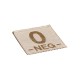 Patch velcro Groupe Sanguin desert - O- - 