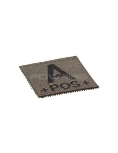 Patch velcro Groupe Sanguin OD - A+ -  2