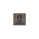 Bloodgroup OD velcro patch - O- - 