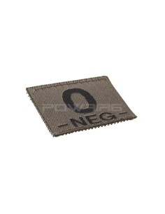 Patch velcro Groupe Sanguin OD - O- -  2