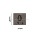 Bloodgroup OD velcro patch - O- - 