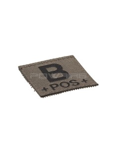 Patch velcro Groupe Sanguin OD - B+ -  2