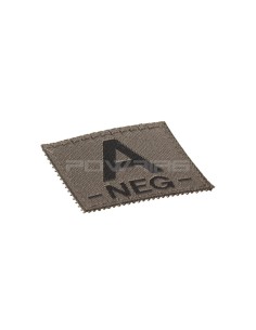 Patch velcro Groupe Sanguin OD - A- -  2