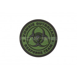 Patch velcro Zombie Outbreak - Forest - 