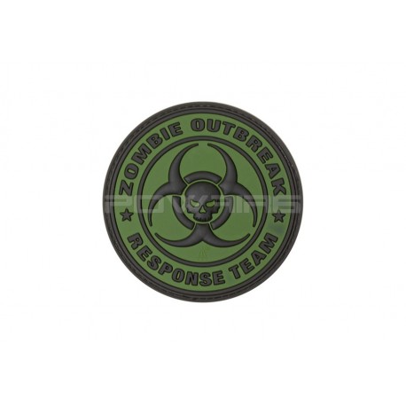 Patch velcro Zombie Outbreak - Forest - 