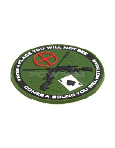 Sniper velcro patch - Forest -  2